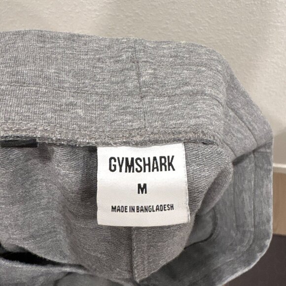 Gymshark Gray Athletic Drawstring Shorts Men’s - Picture 7 of 7